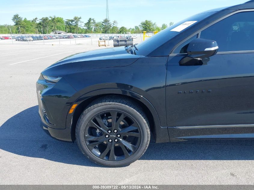 2021 Chevrolet Blazer Awd Rs VIN: 3GNKBKRS1MS530521 Lot: 39389722