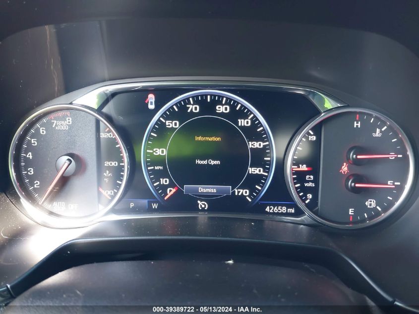 2021 Chevrolet Blazer Awd Rs VIN: 3GNKBKRS1MS530521 Lot: 39389722