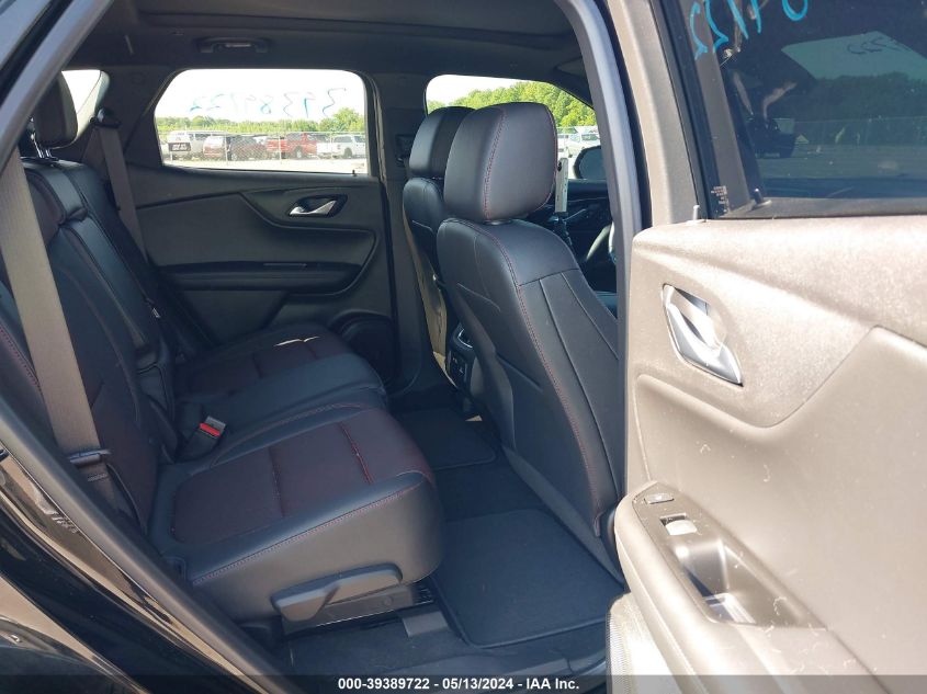 2021 Chevrolet Blazer Awd Rs VIN: 3GNKBKRS1MS530521 Lot: 39389722