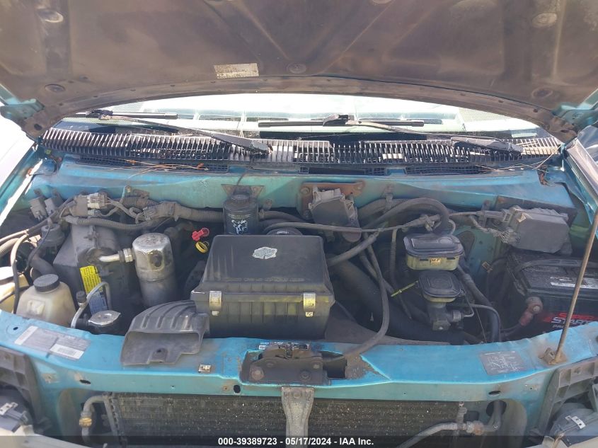 1995 Chevrolet Astro VIN: 1GNEL19W8SB223170 Lot: 39389723