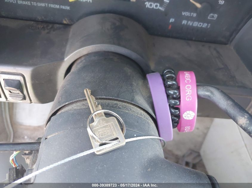 1995 Chevrolet Astro VIN: 1GNEL19W8SB223170 Lot: 39389723