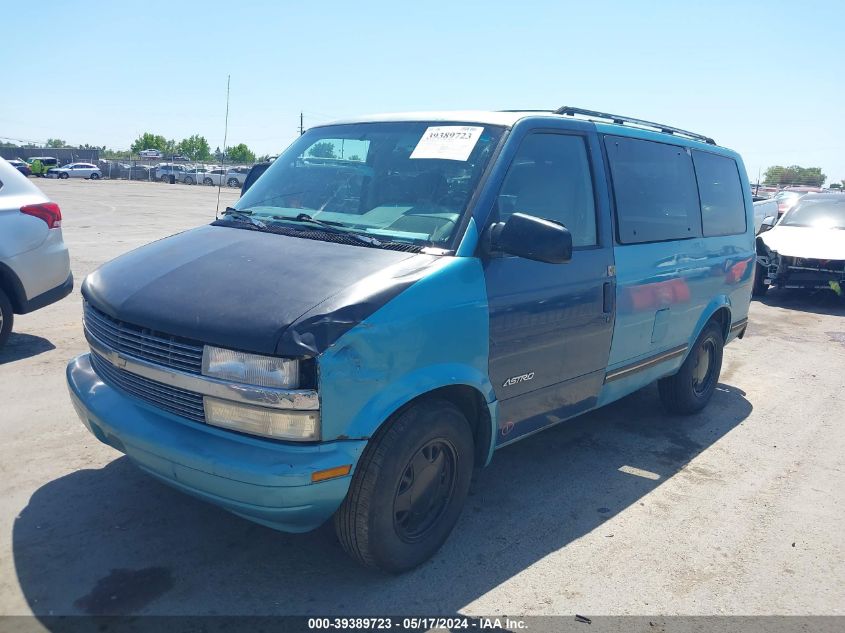 1995 Chevrolet Astro VIN: 1GNEL19W8SB223170 Lot: 39389723