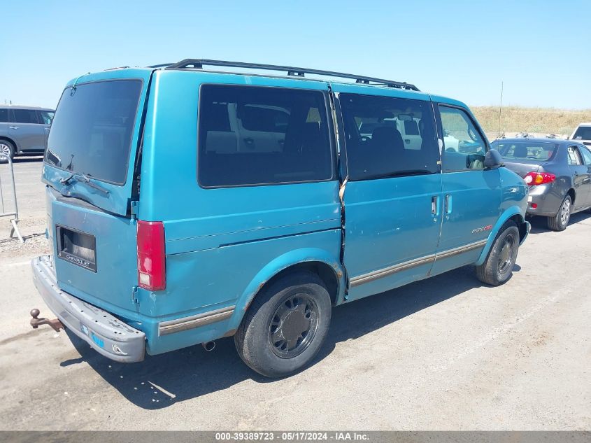 1995 Chevrolet Astro VIN: 1GNEL19W8SB223170 Lot: 39389723