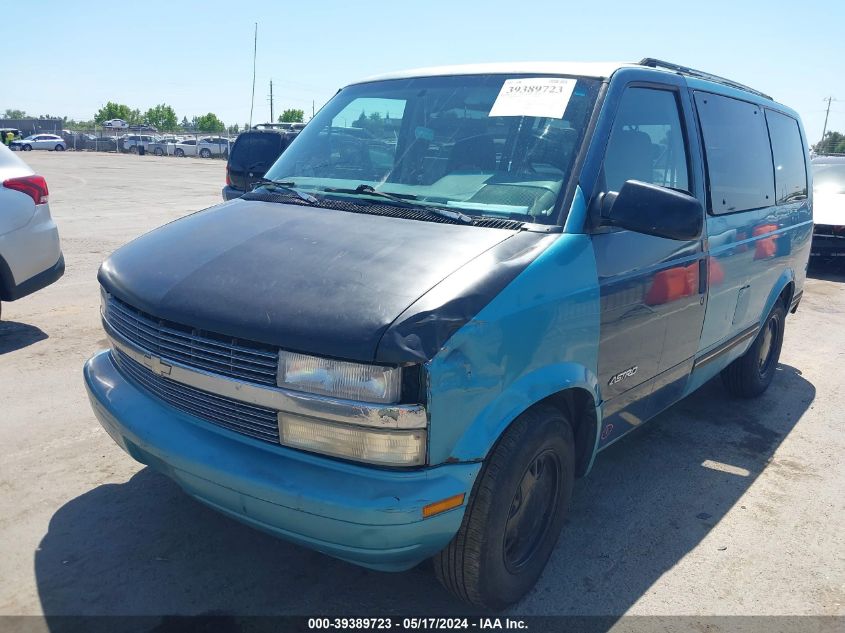 1995 Chevrolet Astro VIN: 1GNEL19W8SB223170 Lot: 39389723