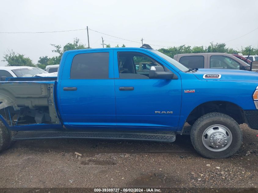2020 Ram 3500 Tradesman 4X4 8' Box VIN: 3C63RRGJ5LG117778 Lot: 39389727