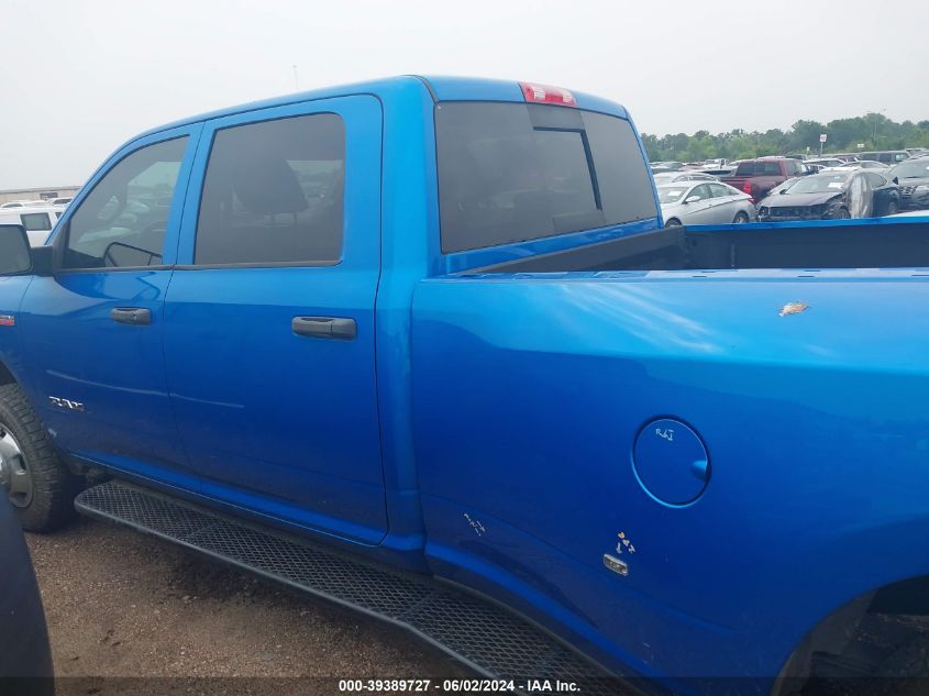 2020 Ram 3500 Tradesman 4X4 8' Box VIN: 3C63RRGJ5LG117778 Lot: 39389727