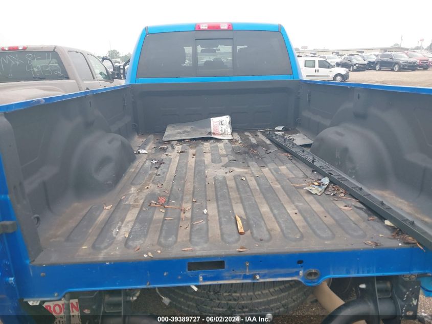 2020 Ram 3500 Tradesman 4X4 8' Box VIN: 3C63RRGJ5LG117778 Lot: 39389727