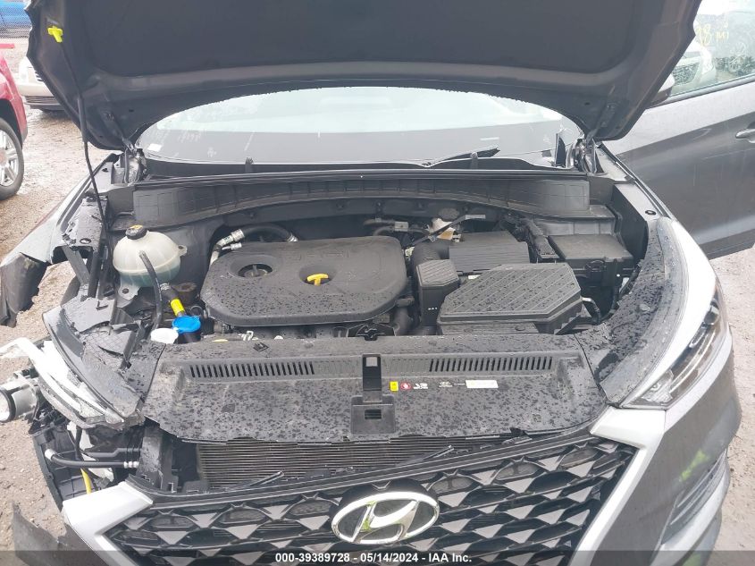 2020 Hyundai Tucson Se VIN: KM8J23A46LU101165 Lot: 39389728