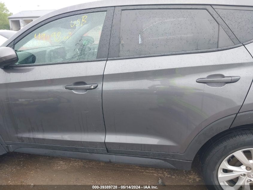2020 Hyundai Tucson Se VIN: KM8J23A46LU101165 Lot: 39389728
