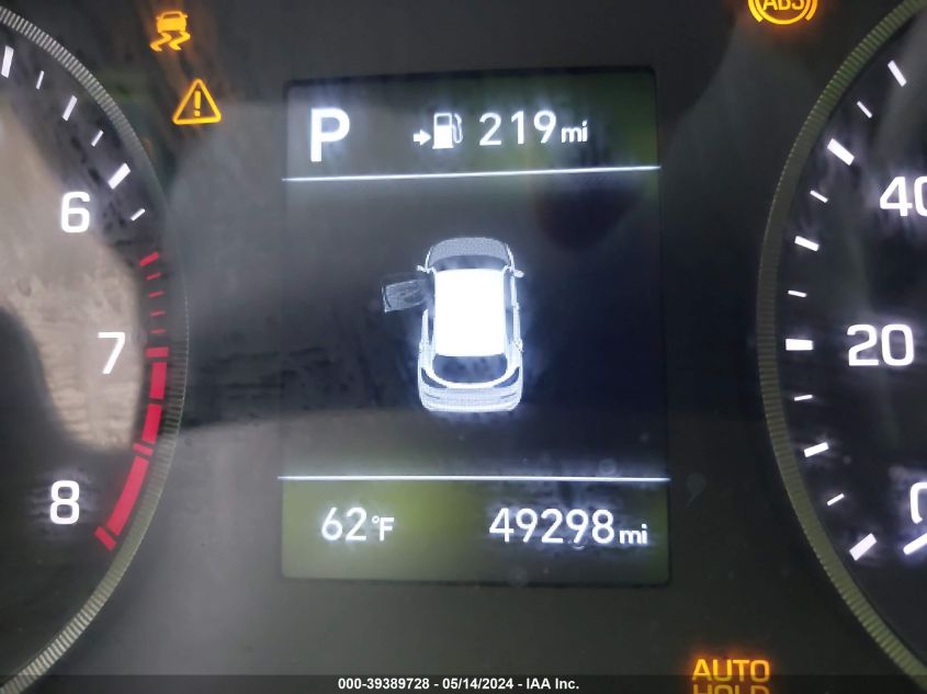 2020 Hyundai Tucson Se VIN: KM8J23A46LU101165 Lot: 39389728