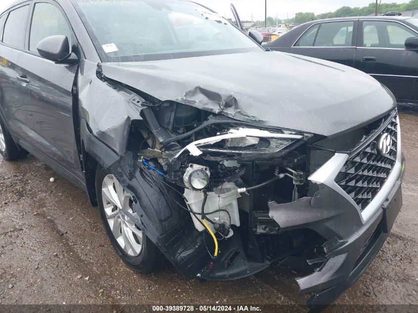 2020 Hyundai Tucson Se VIN: KM8J23A46LU101165 Lot: 39389728