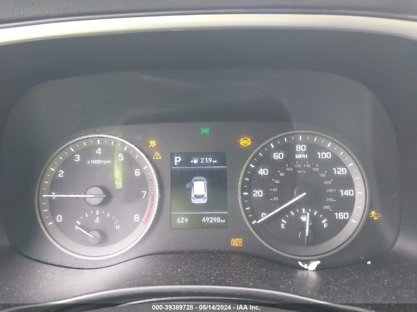 2020 Hyundai Tucson Se VIN: KM8J23A46LU101165 Lot: 39389728