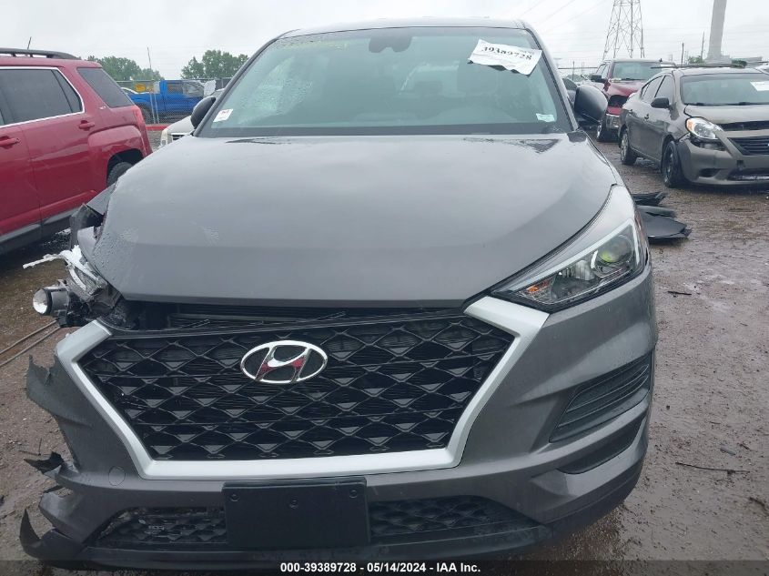 2020 Hyundai Tucson Se VIN: KM8J23A46LU101165 Lot: 39389728