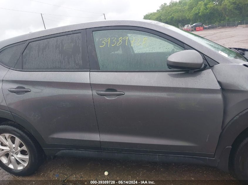 2020 Hyundai Tucson Se VIN: KM8J23A46LU101165 Lot: 39389728