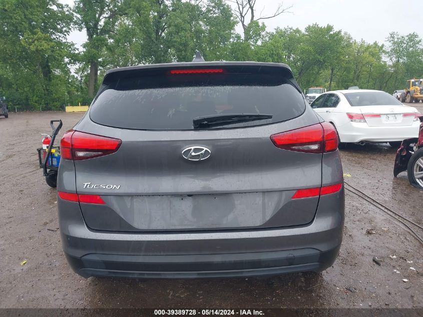 2020 Hyundai Tucson Se VIN: KM8J23A46LU101165 Lot: 39389728
