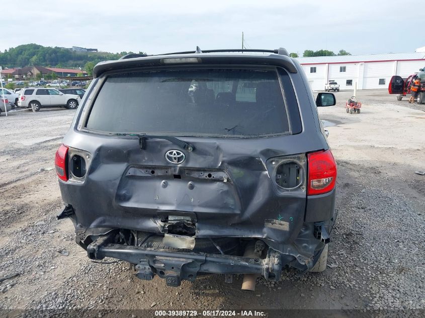 2013 Toyota Sequoia Limited 5.7L V8 VIN: 5TDJY5G11DS076628 Lot: 39389729