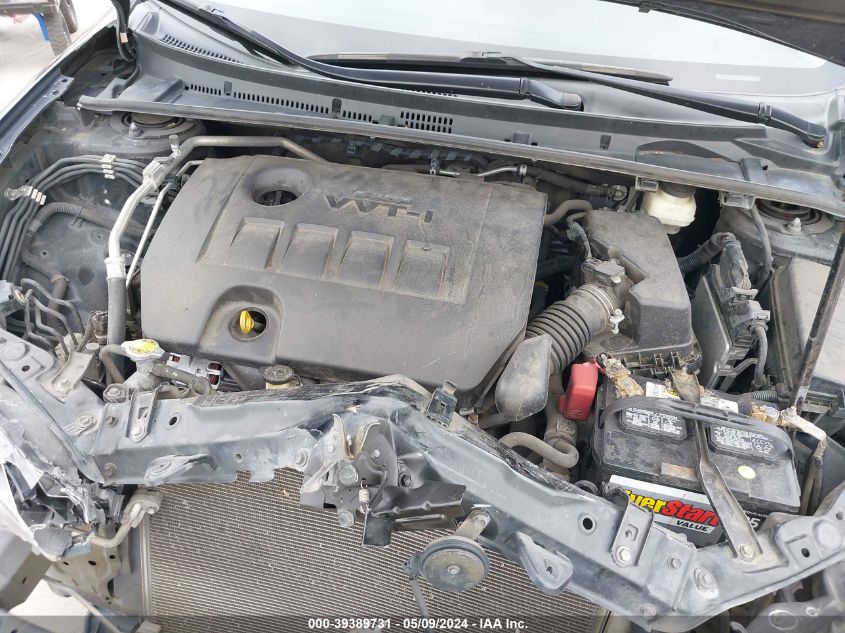 2017 Toyota Corolla Le VIN: 5YFBURHEXHP643698 Lot: 39389731