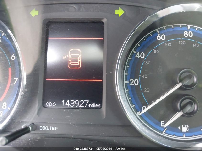 2017 Toyota Corolla Le VIN: 5YFBURHEXHP643698 Lot: 39389731