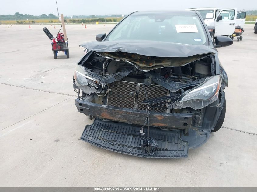 2017 Toyota Corolla Le VIN: 5YFBURHEXHP643698 Lot: 39389731