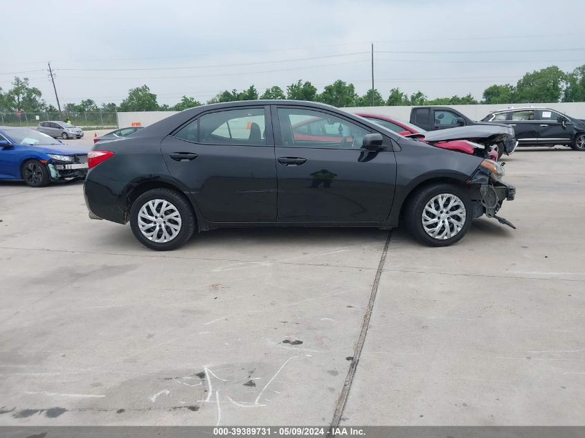 2017 Toyota Corolla Le VIN: 5YFBURHEXHP643698 Lot: 39389731