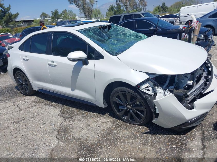 2023 TOYOTA COROLLA XSE - 5YFT4MCEXPP155770