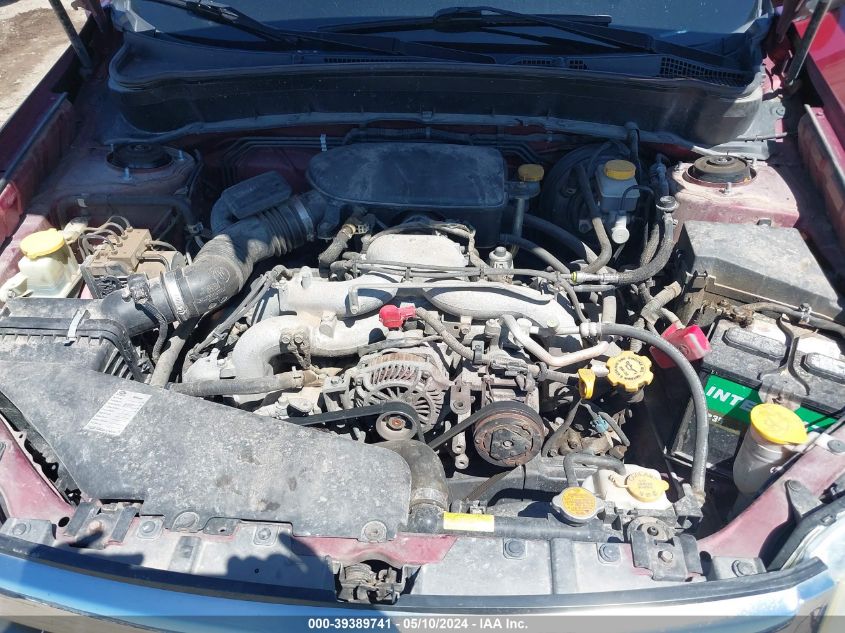 2009 Subaru Forester 2.5X VIN: JF2SH63609G701714 Lot: 39389741