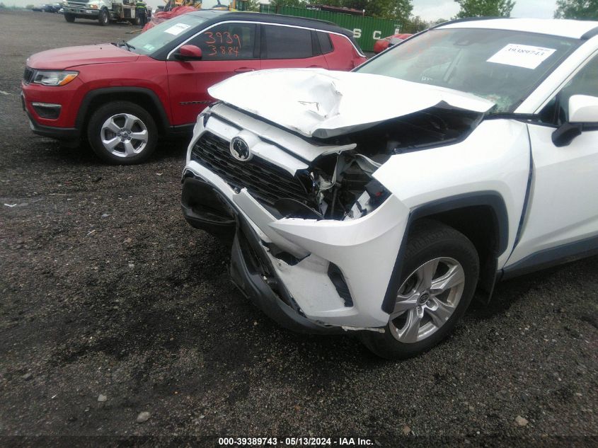 2021 Toyota Rav4 Xle VIN: 2T3P1RFV6MW184235 Lot: 39389743