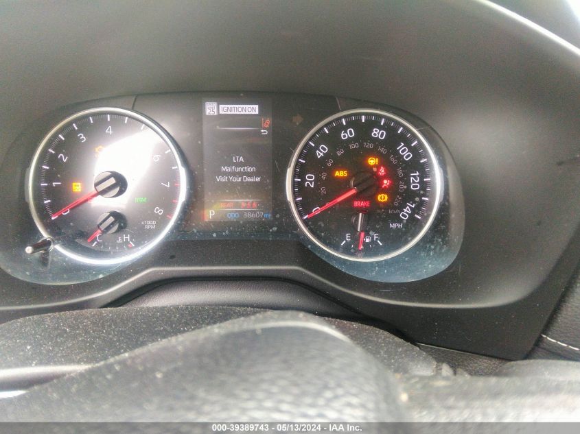 2021 Toyota Rav4 Xle VIN: 2T3P1RFV6MW184235 Lot: 39389743