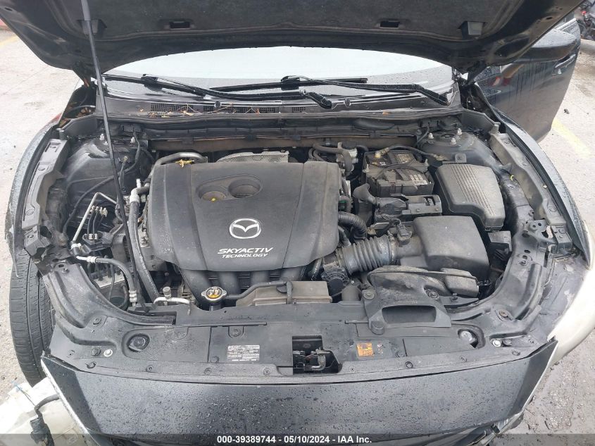 2016 MAZDA MAZDA6 I SPORT - JM1GJ1U55G1458144