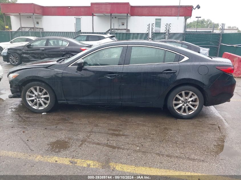 2016 MAZDA MAZDA6 I SPORT - JM1GJ1U55G1458144