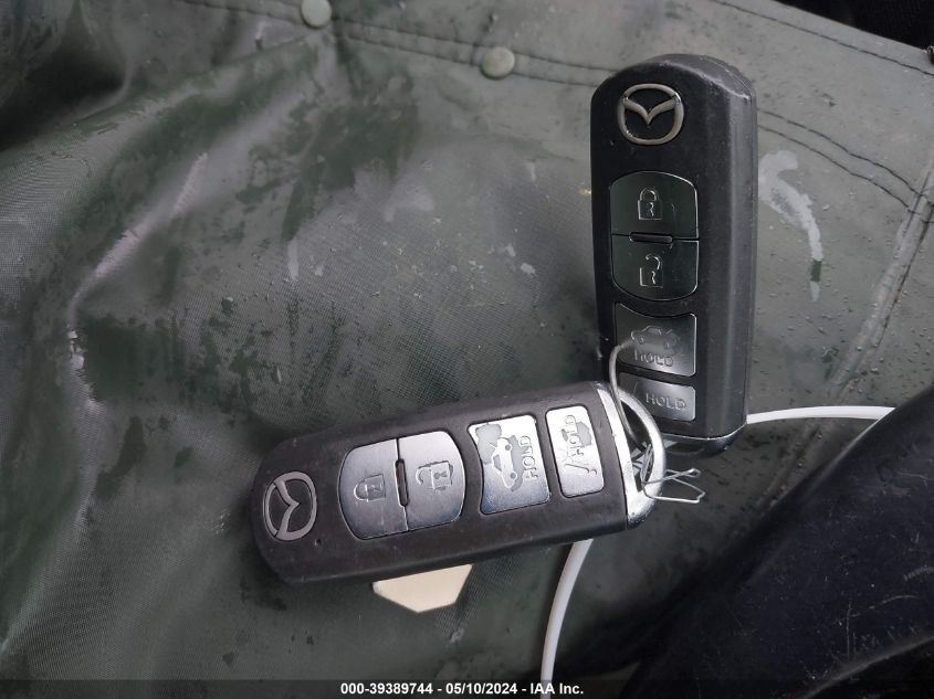 2016 MAZDA MAZDA6 I SPORT - JM1GJ1U55G1458144