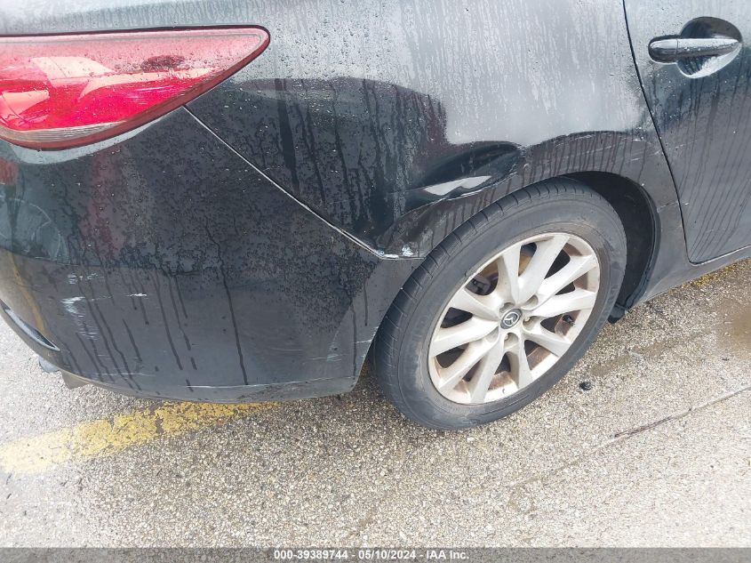 2016 MAZDA MAZDA6 I SPORT - JM1GJ1U55G1458144