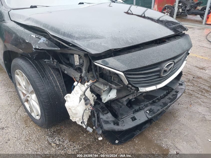 2016 MAZDA MAZDA6 I SPORT - JM1GJ1U55G1458144
