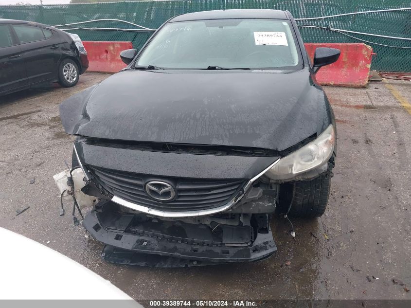 2016 MAZDA MAZDA6 I SPORT - JM1GJ1U55G1458144