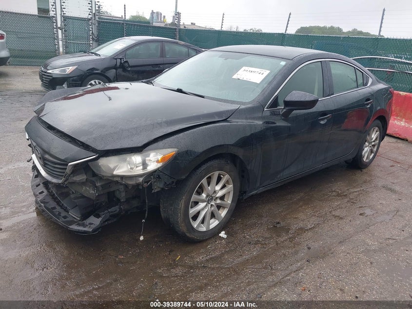 2016 MAZDA MAZDA6 I SPORT - JM1GJ1U55G1458144