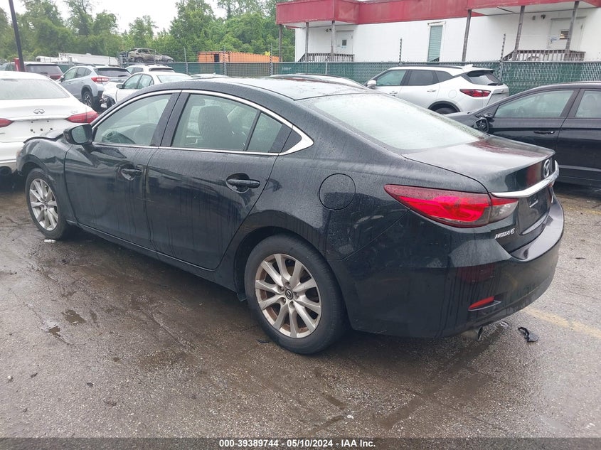 2016 MAZDA MAZDA6 I SPORT - JM1GJ1U55G1458144
