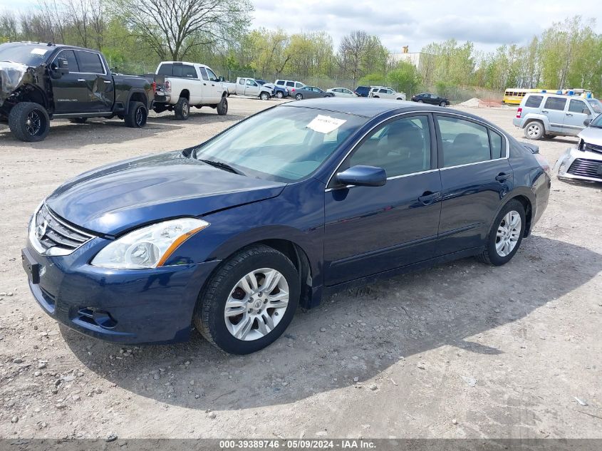 2012 Nissan Altima 2.5 S VIN: 1N4AL2AP6CN520929 Lot: 39389746