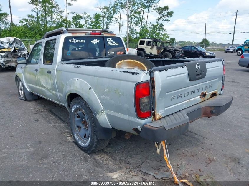 2003 Nissan Frontier Sve-V6 VIN: 1N6MD29Y03C450354 Lot: 39389753