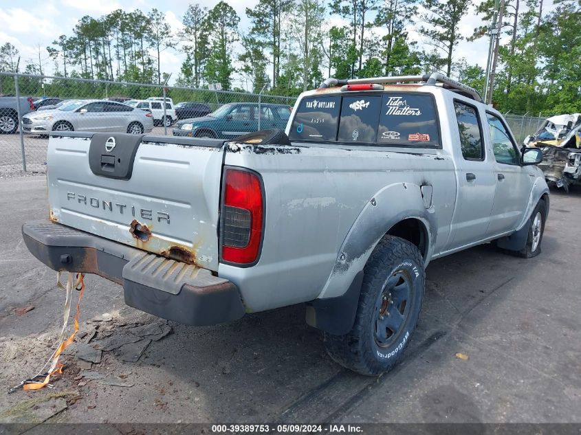 2003 Nissan Frontier Sve-V6 VIN: 1N6MD29Y03C450354 Lot: 39389753