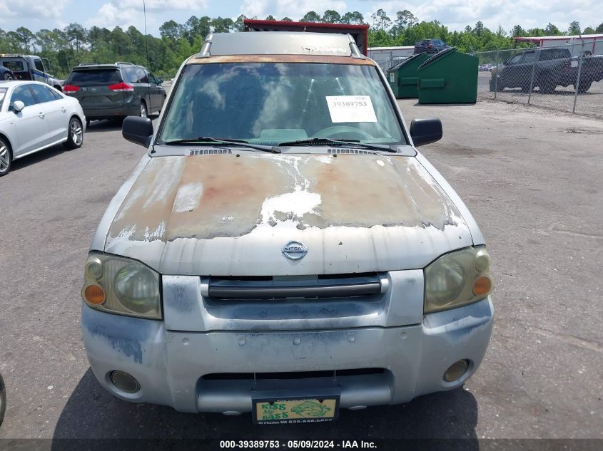 2003 Nissan Frontier Sve-V6 VIN: 1N6MD29Y03C450354 Lot: 39389753