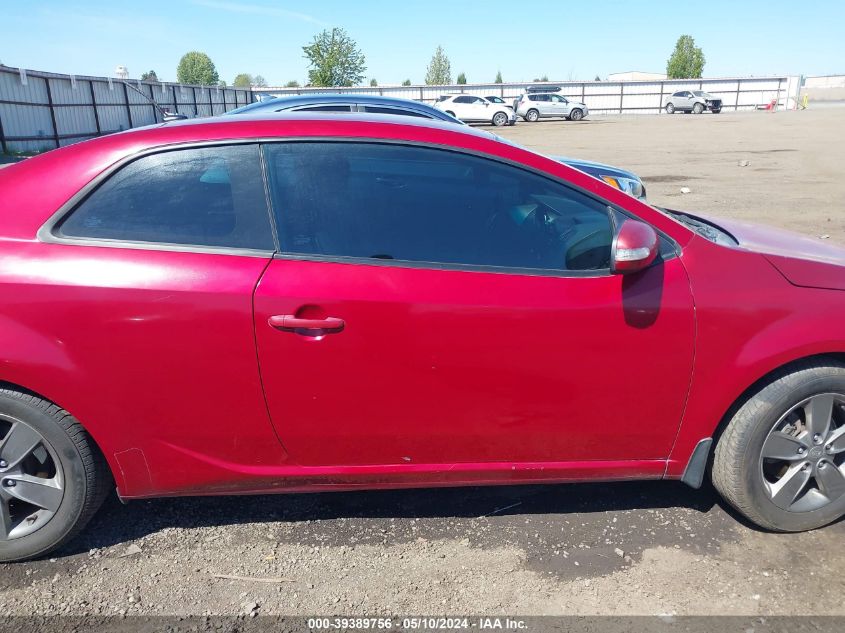 2010 Kia Forte Koup Ex VIN: KNAFU6A29A5129731 Lot: 39389756