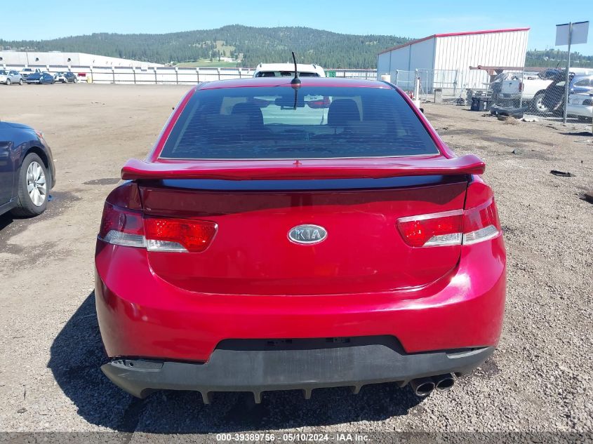 2010 Kia Forte Koup Ex VIN: KNAFU6A29A5129731 Lot: 39389756