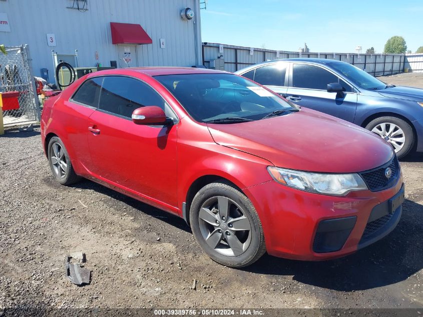 2010 Kia Forte Koup Ex VIN: KNAFU6A29A5129731 Lot: 39389756