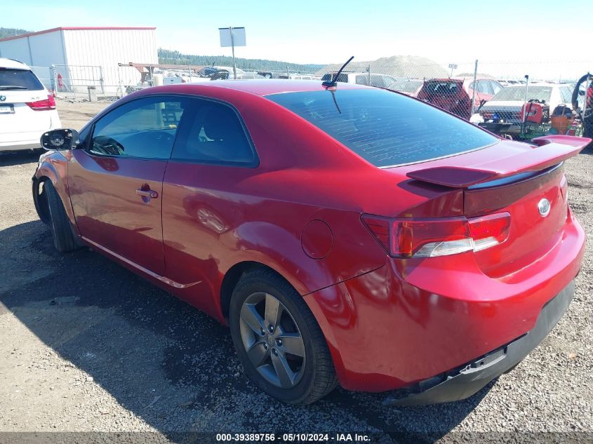 2010 Kia Forte Koup Ex VIN: KNAFU6A29A5129731 Lot: 39389756