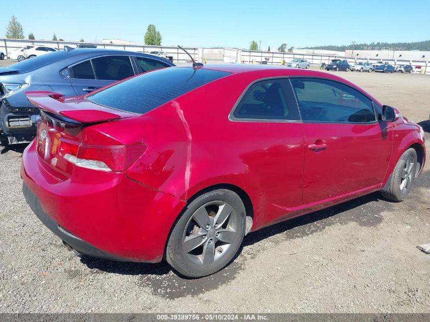 2010 Kia Forte Koup Ex VIN: KNAFU6A29A5129731 Lot: 39389756