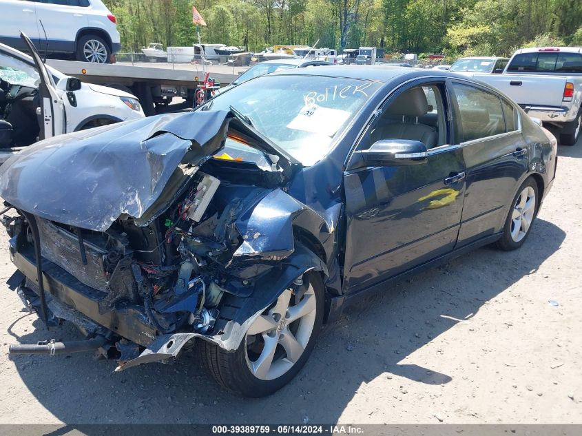 2008 Nissan Altima 3.5 Se VIN: 1N4BL21E48N454178 Lot: 39389759