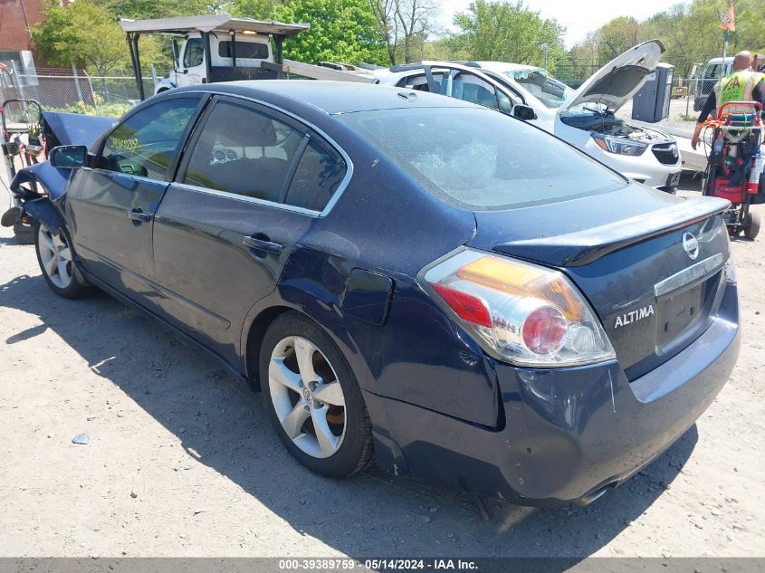 2008 Nissan Altima 3.5 Se VIN: 1N4BL21E48N454178 Lot: 39389759