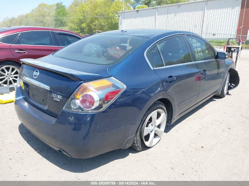 2008 Nissan Altima 3.5 Se VIN: 1N4BL21E48N454178 Lot: 39389759