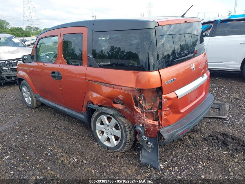 2010 Honda Element Lx VIN: 5J6YH2H35AL003993 Lot: 39389760