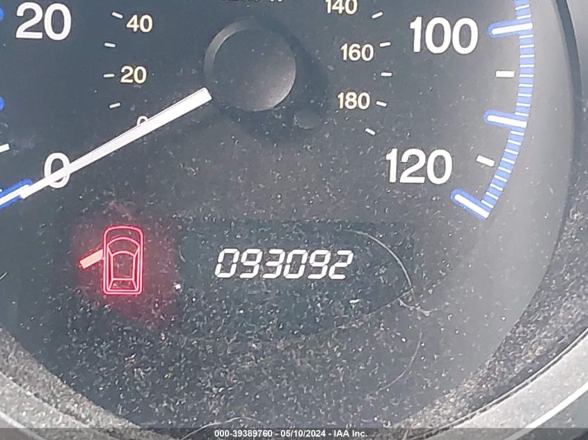 2010 Honda Element Lx VIN: 5J6YH2H35AL003993 Lot: 39389760